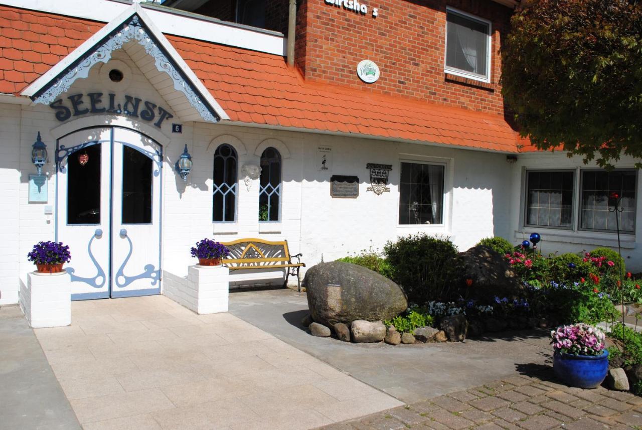 Hotel Seelust Hennstedt  Экстерьер фото
