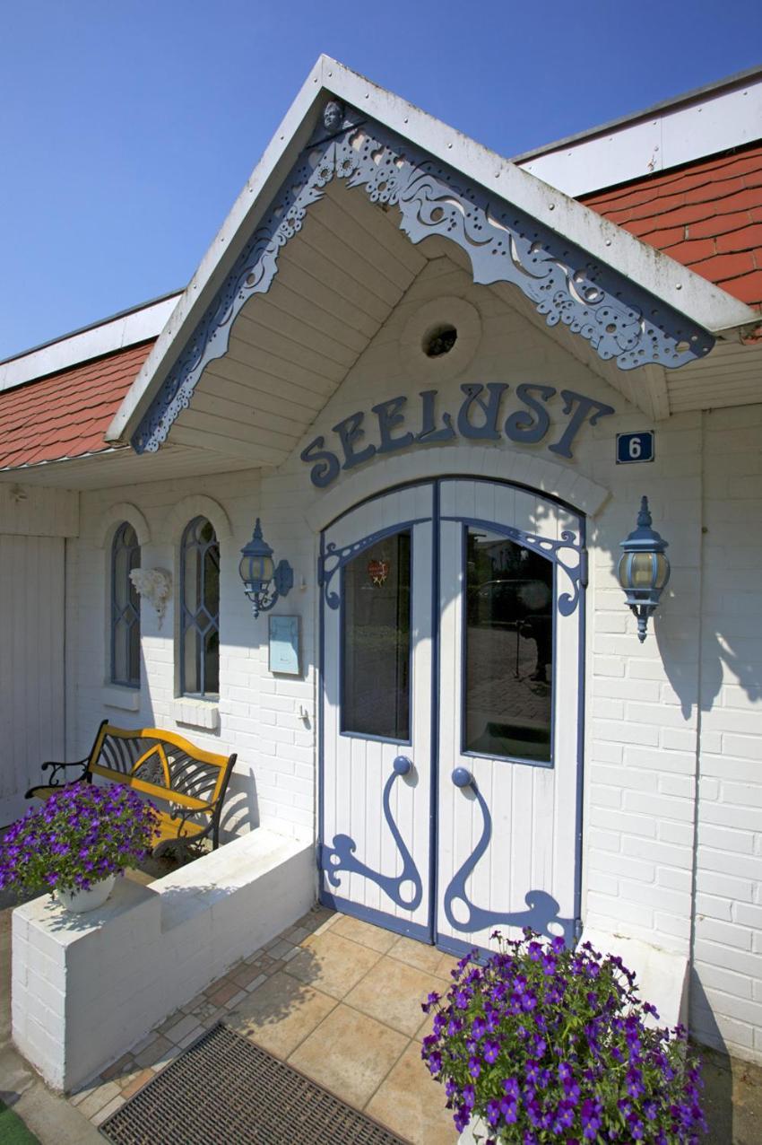 Hotel Seelust Hennstedt  Экстерьер фото